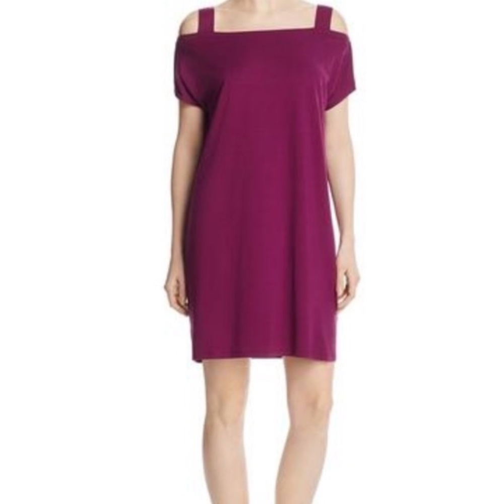 Eileen Fisher Fine Tencel Jersey dress